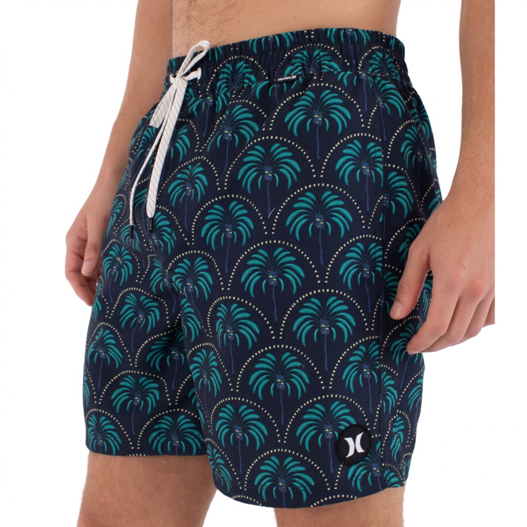 HURLEY M VOLLEY ICON PRINTING PRESS PALM MBEU00015-451 Μπλε