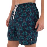 HURLEY M VOLLEY ICON PRINTING PRESS PALM MBEU00015-451 Μπλε Εικόνα 