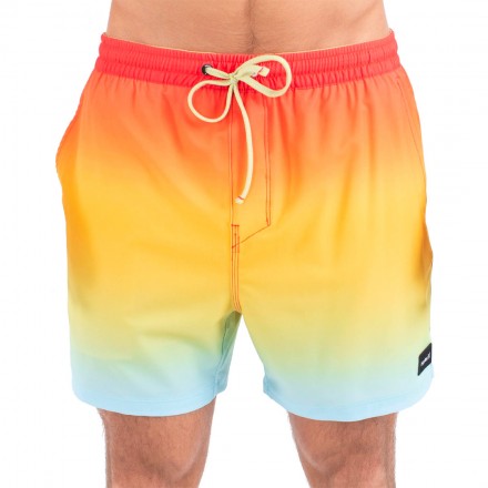 HURLEY PHANTOM ECO POOLSIDE COMBO 16" MBS0011840-H723 Πολύχρωμο