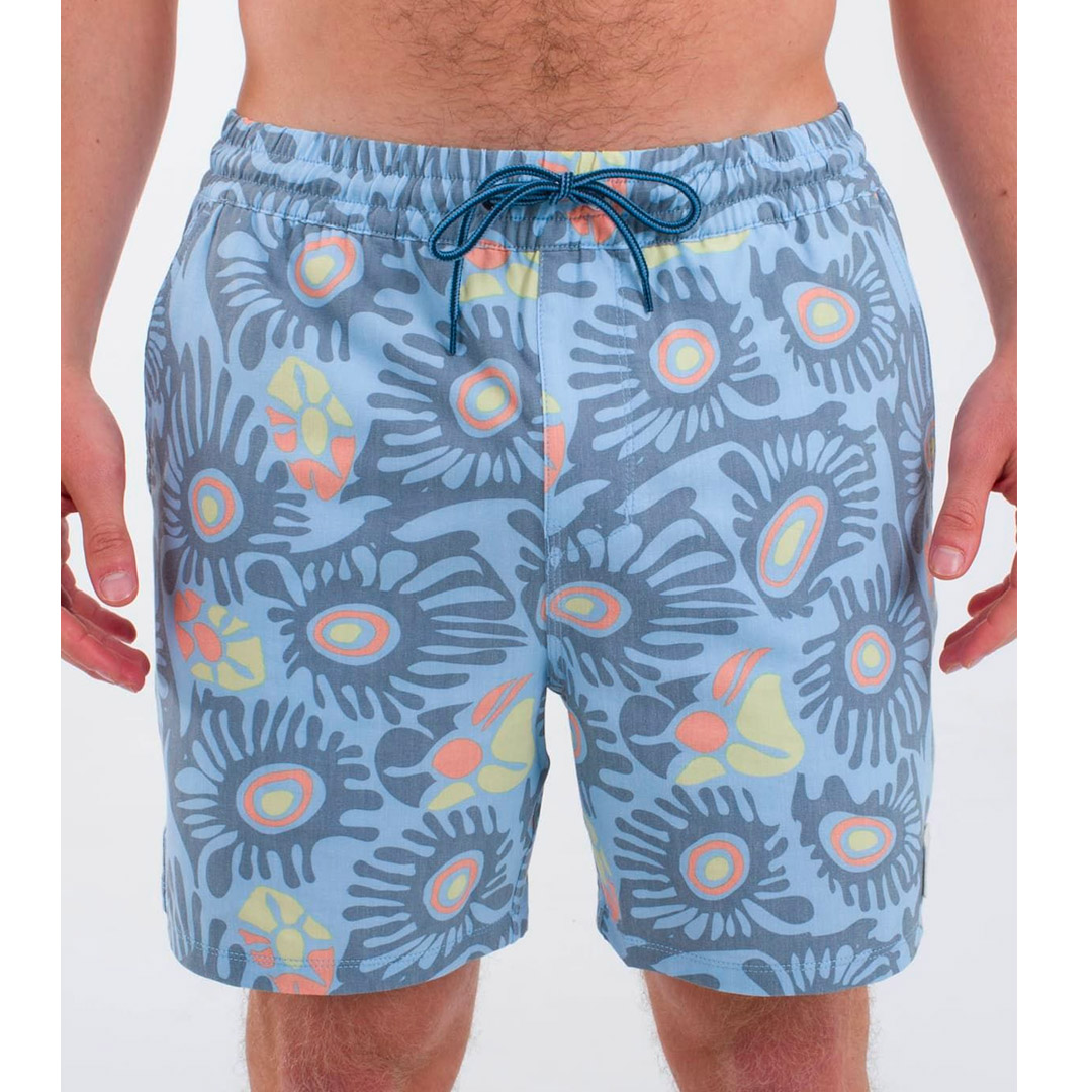 HURLEY PHANTOM NATURALS CANNONBALL VOLLEY 17" MBS0011880-459 Σιελ