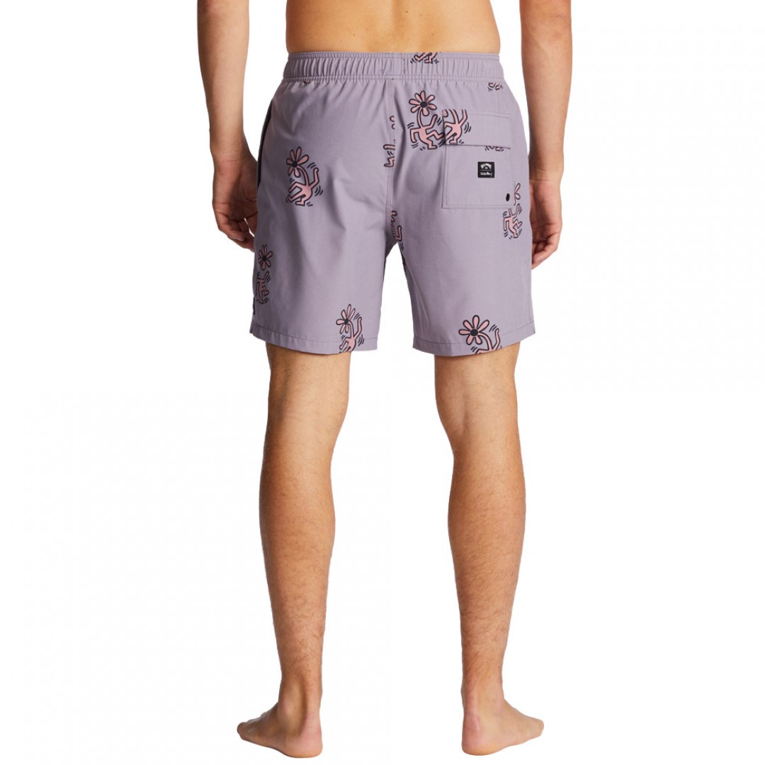 BILLABONG FLOWER DANCE ABYJV00109-GVO Λιλά