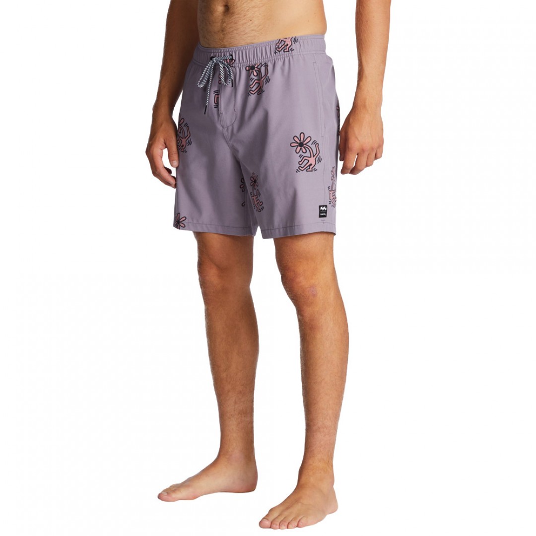 BILLABONG FLOWER DANCE ABYJV00109-GVO Λιλά