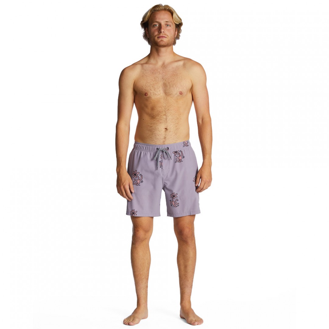 BILLABONG FLOWER DANCE ABYJV00109-GVO Λιλά
