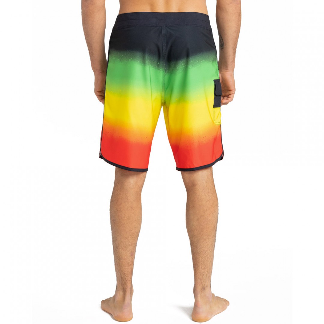 BILLABONG 73 FADE PRO EBYBS00105-0865 Πολύχρωμο