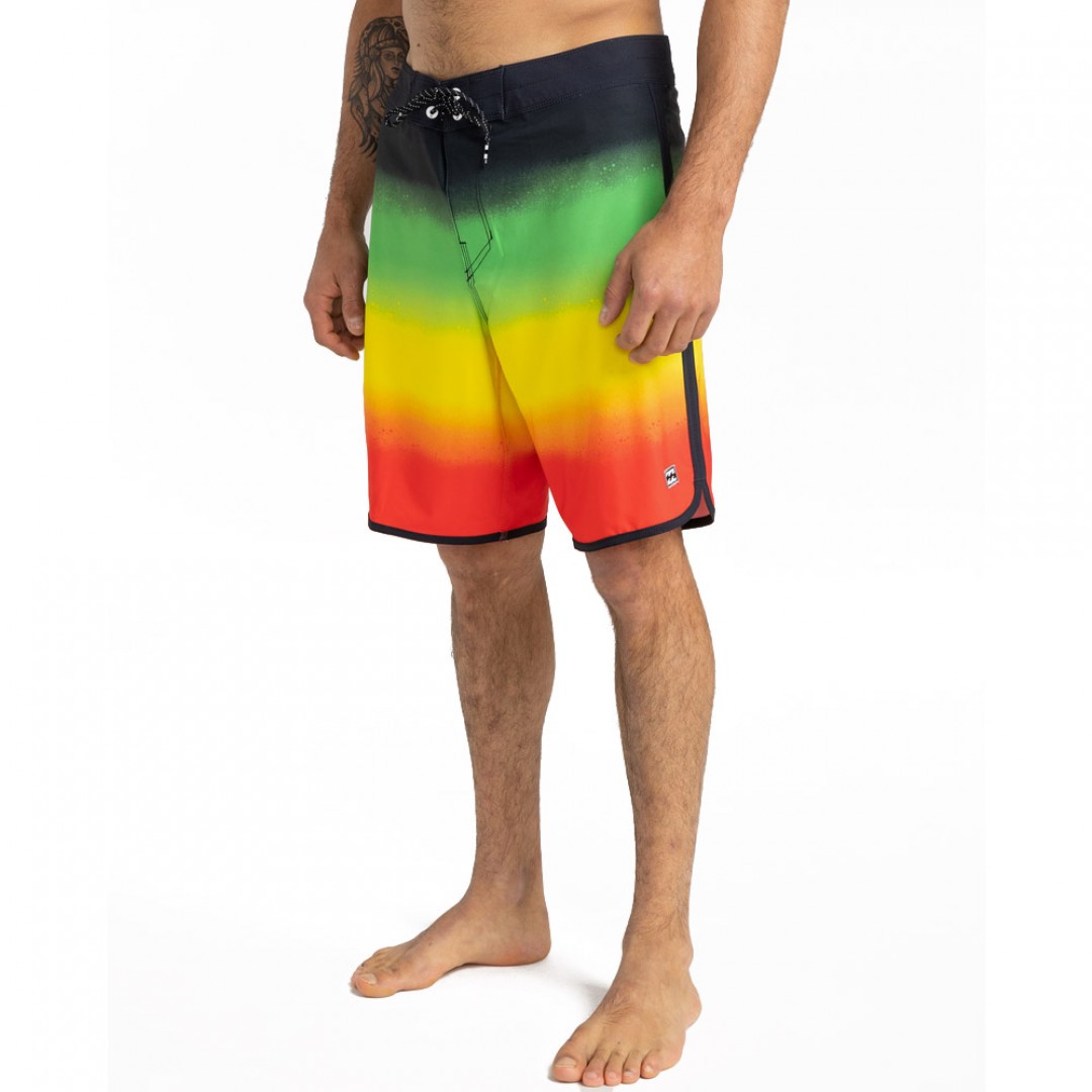 BILLABONG 73 FADE PRO EBYBS00105-0865 Πολύχρωμο