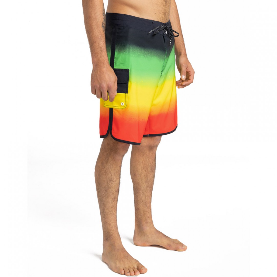 BILLABONG 73 FADE PRO EBYBS00105-0865 Πολύχρωμο