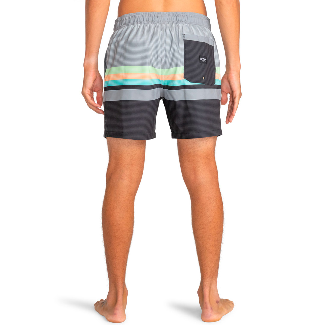 BILLABONG ALL DAY HTR STRIPES LB EBYJV00130-GRA ΠΟΛΥΧΡΩΜΟ