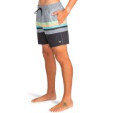 BILLABONG ALL DAY HTR STRIPES LB EBYJV00130-GRA ΠΟΛΥΧΡΩΜΟ Εικόνα 1