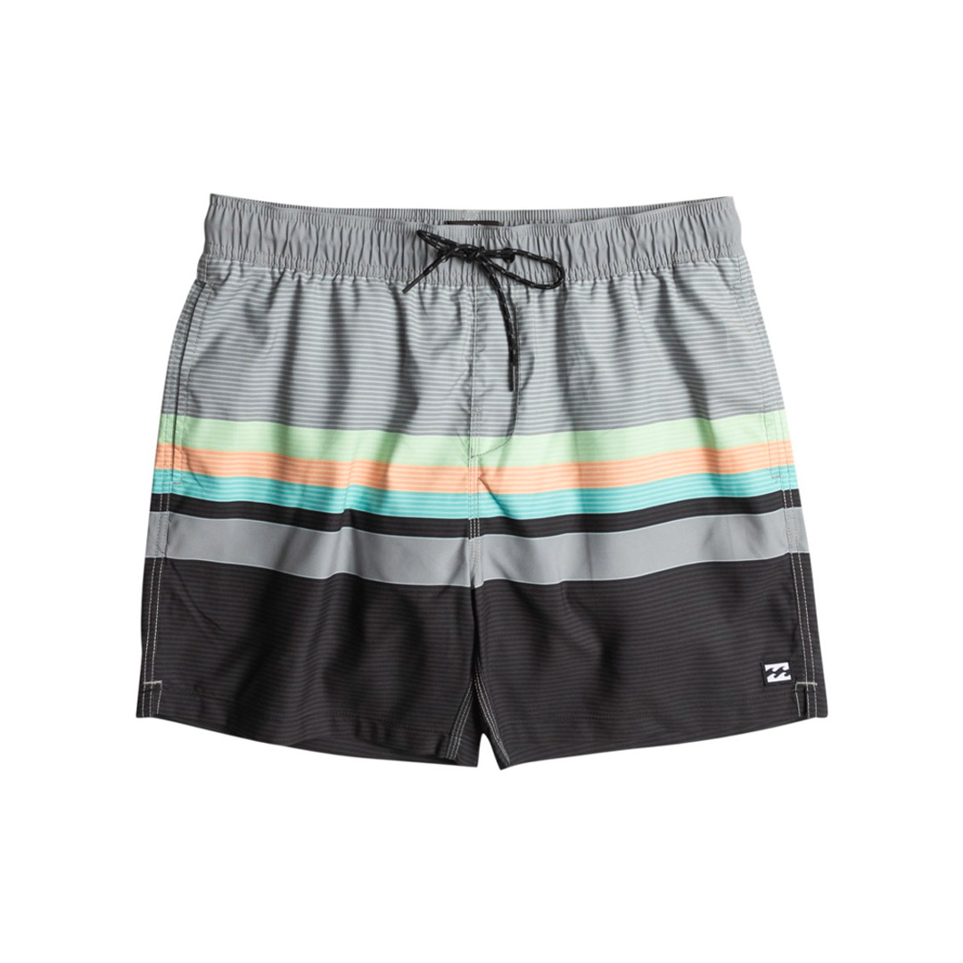 BILLABONG ALL DAY HTR STRIPES LB EBYJV00130-GRA ΠΟΛΥΧΡΩΜΟ