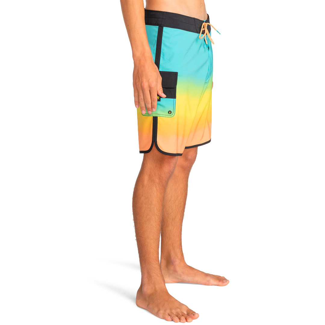 BILLABONG 73 FADE PRO EBYBS00110-NGZ0 ΠΟΛΥΧΡΩΜΟ