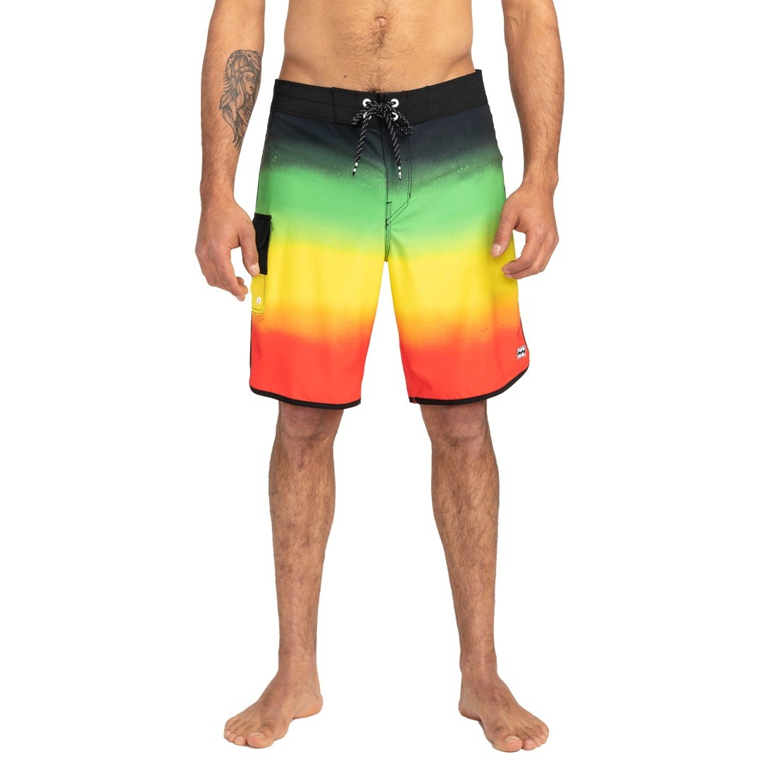 BILLABONG 73 FADE PRO C1BS23BIP2-865 Πολύχρωμο