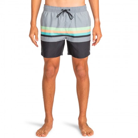 BILLABONG ALL DAY HTR STRIPES LB EBYJV00130-GRA ΠΟΛΥΧΡΩΜΟ