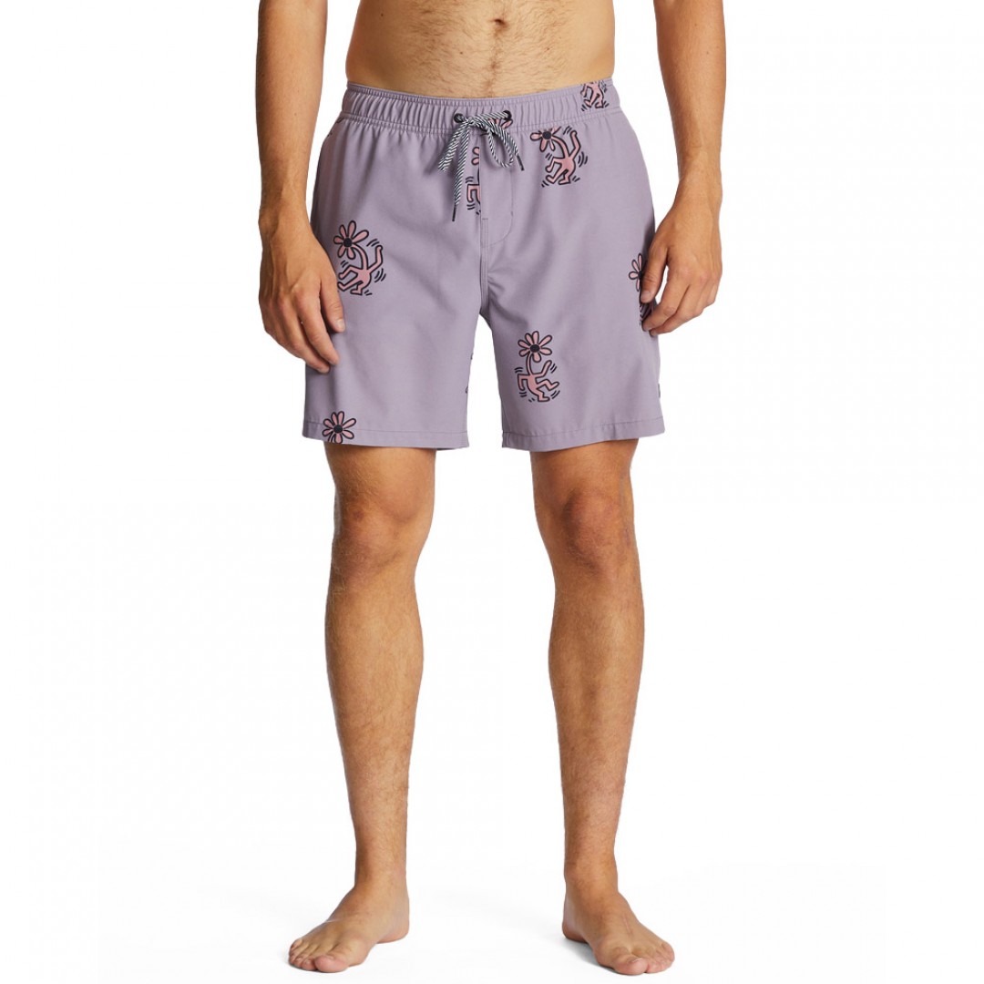 BILLABONG FLOWER DANCE ABYJV00109-GVO Λιλά