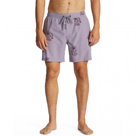 BILLABONG FLOWER DANCE ABYJV00109-GVO Λιλά
