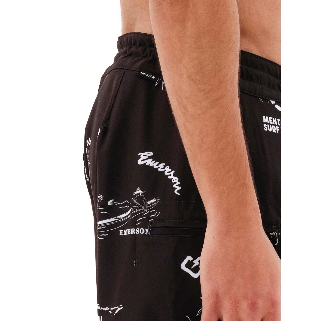 EMERSON 231.EM524.25CR-PR324 BLACK Μαύρο