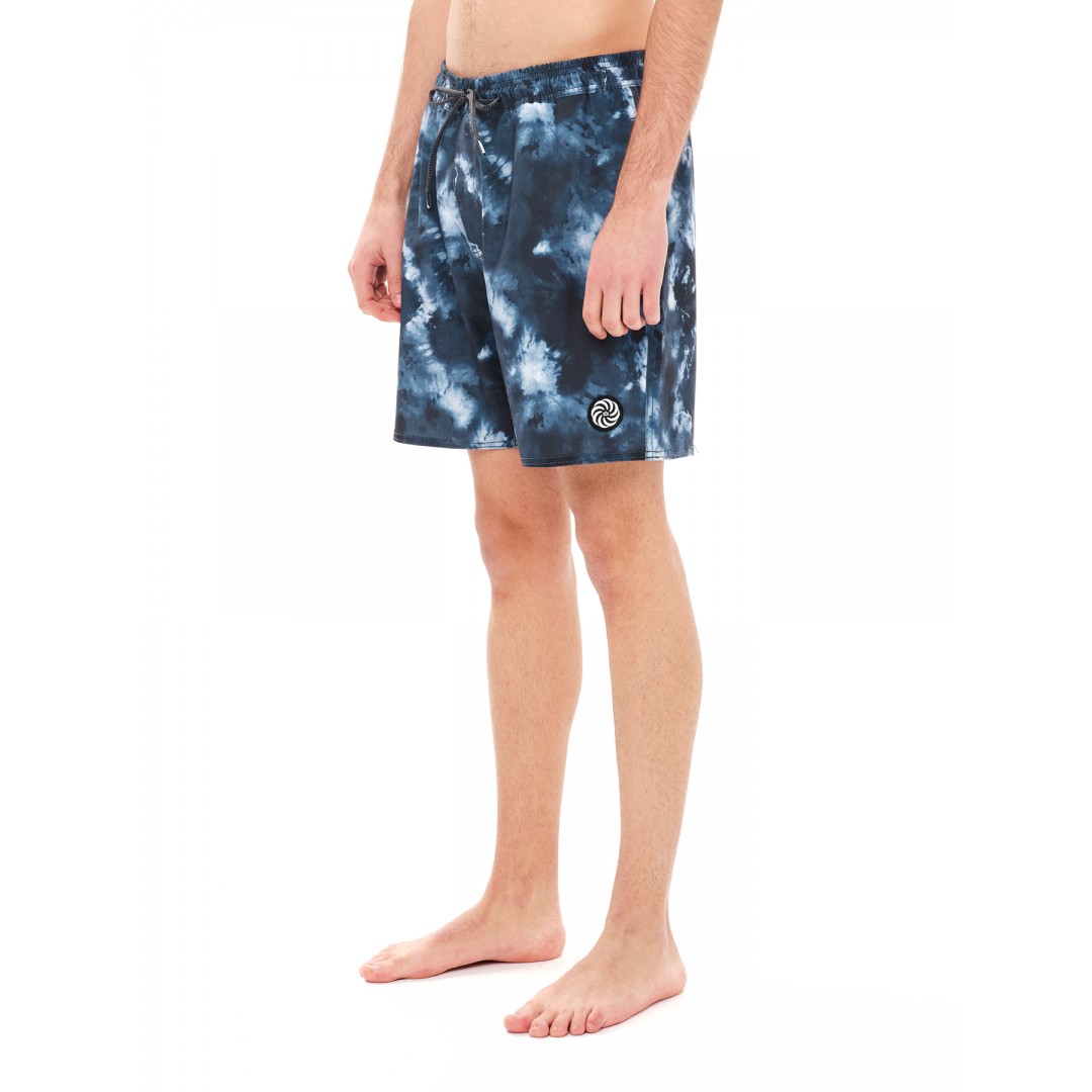 EMERSON 241.EM524.03-PR439 TIE DYE BLACK Μαυρο