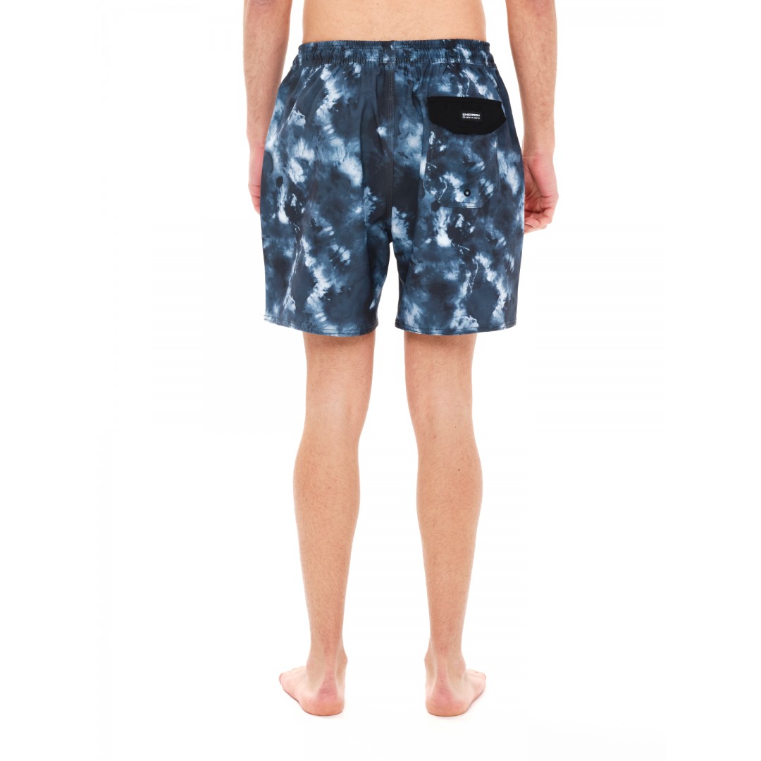 EMERSON 241.EM524.03-PR439 TIE DYE BLACK Μαυρο