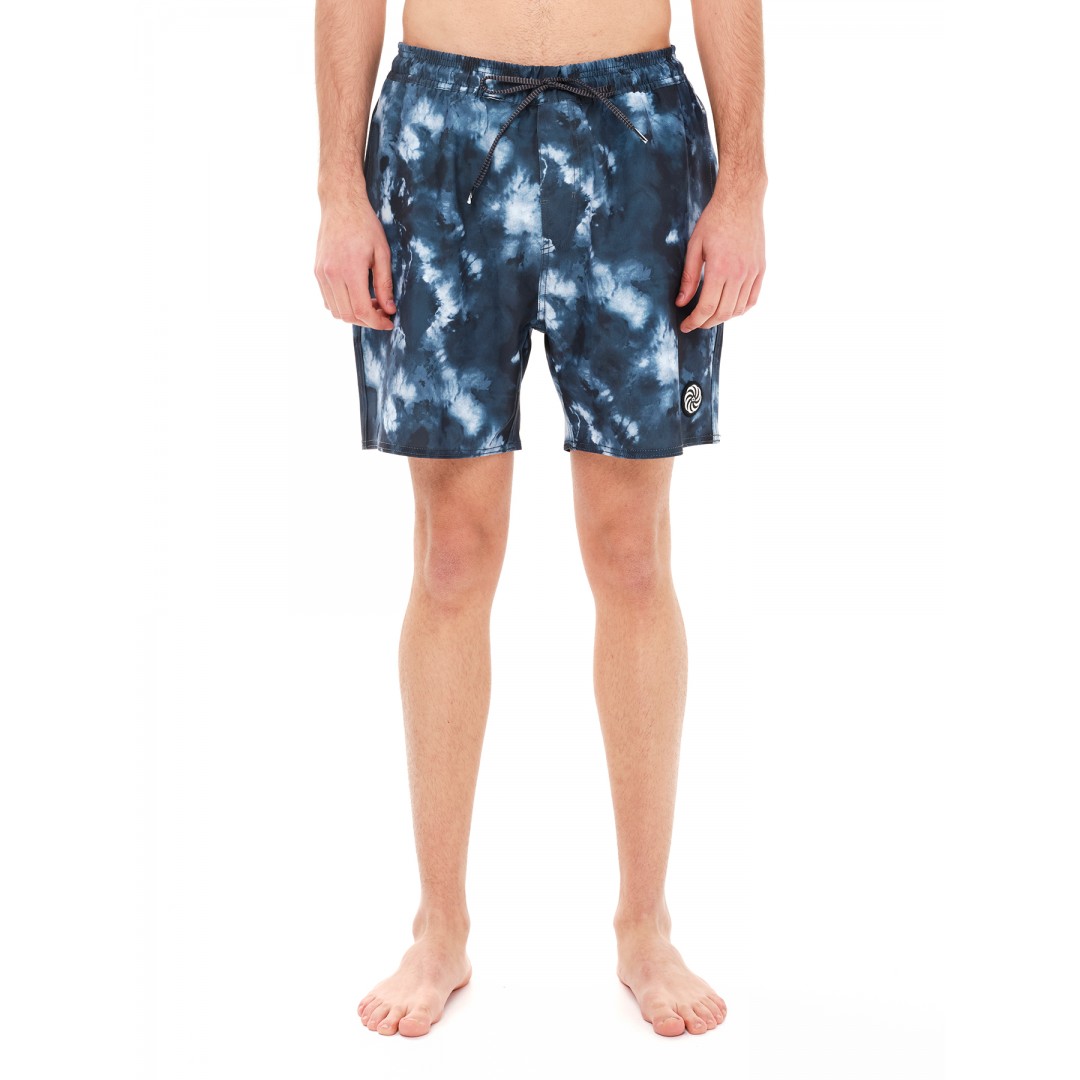 EMERSON 241.EM524.03-PR439 TIE DYE BLACK Μαυρο