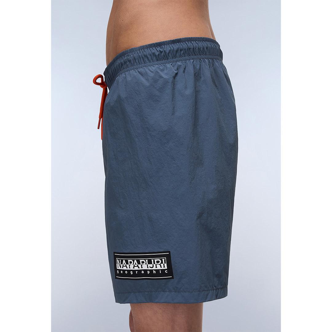 NAPAPIJRI V-BOX LOGO NP0A4IBKG1Y-G1Y Ανθρακί