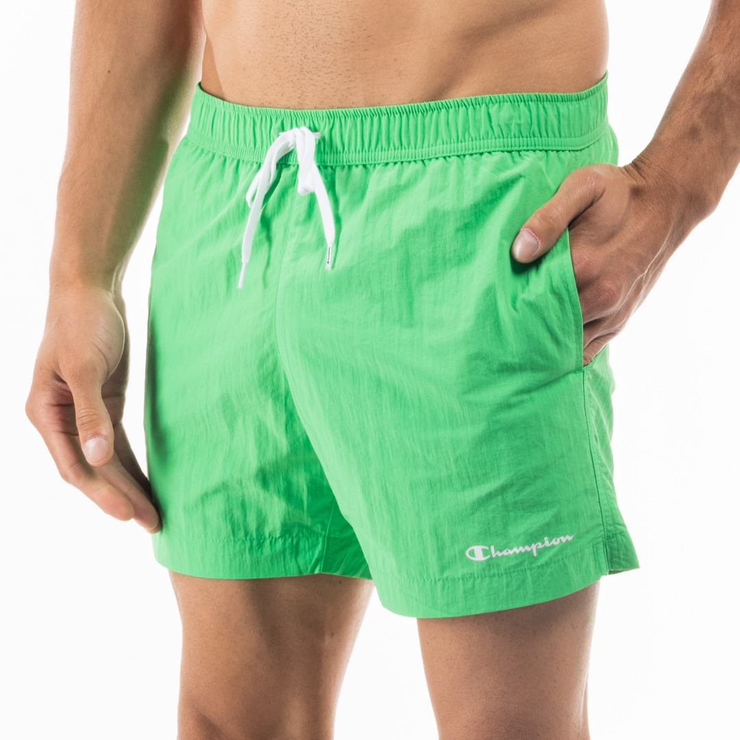 CHAMPION BEACHSHORT 216069-GS024 Πράσινο