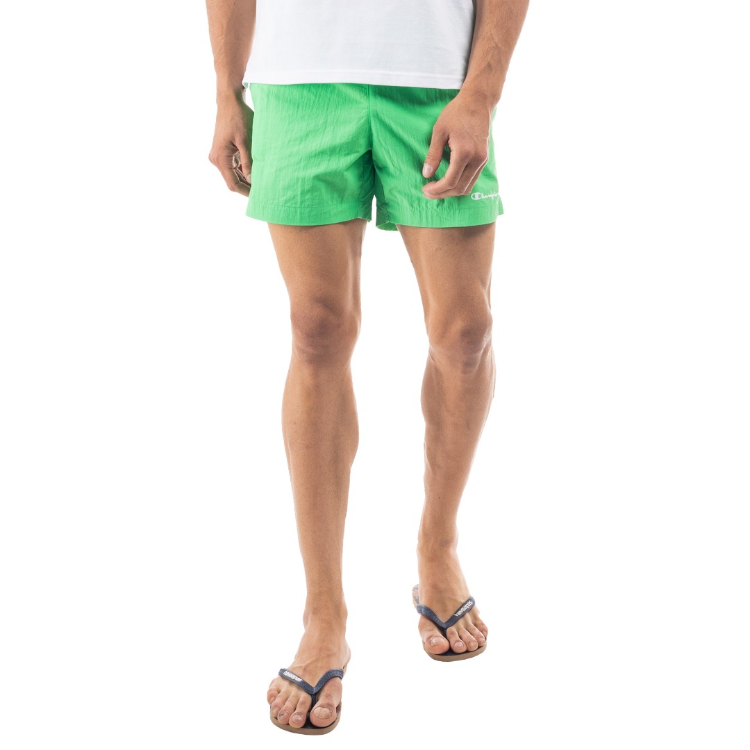 CHAMPION BEACHSHORT 216069-GS024 Πράσινο