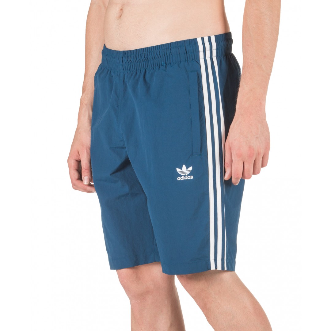 adidas Originals 3-STRIPES SWIM DV1578 Μπλε