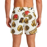 GRIMEY THE OG TOUR SWIMMING SHORTS GBS210-OWHT Εκρού Εικόνα 0