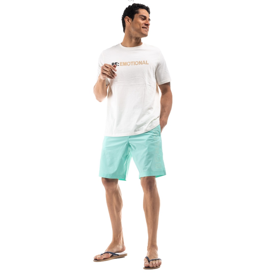 BE:NATION LONG LENGTH SWIMSHORT 03312311-7F Οινοπνευματί