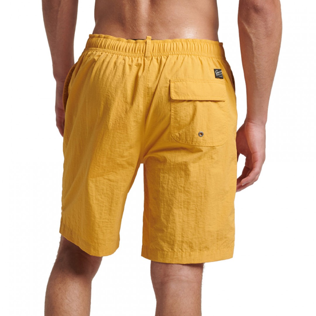 SUPERDRY D2 OVIN VINTAGE SWIMSHORT M3010219A55-A6D Yellow