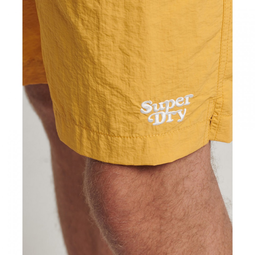 SUPERDRY D2 OVIN VINTAGE SWIMSHORT M3010219A55-A6D Yellow
