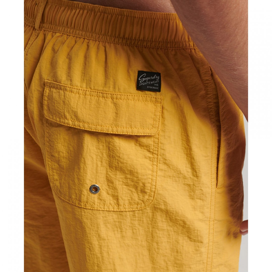 SUPERDRY D2 OVIN VINTAGE SWIMSHORT M3010219A55-A6D Yellow