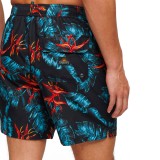 SUPERDRY D3 OVIN HAWAIIAN PRINT 17" SWIM SHORT M3010232A-2BU Blue Image 0