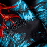 SUPERDRY D3 OVIN HAWAIIAN PRINT 17" SWIM SHORT M3010232A-2BU Blue Image 1