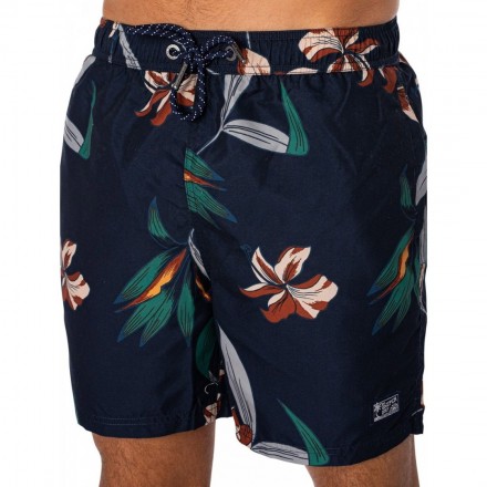 SUPERDRY D2 OVIN VINTAGE HAWAIIAN SWIMSHORT M3010212A-8UL Πολύχρωμο