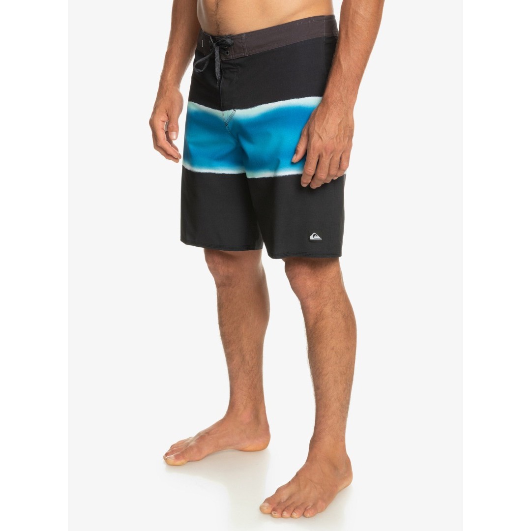 QUIKSILVER SURFSILK AIR BRUSH 19 EQYBS04785-KVJ6 Μαύρο