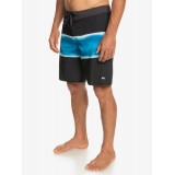 QUIKSILVER SURFSILK AIR BRUSH 19 EQYBS04785-KVJ6 Μαύρο Εικόνα 1