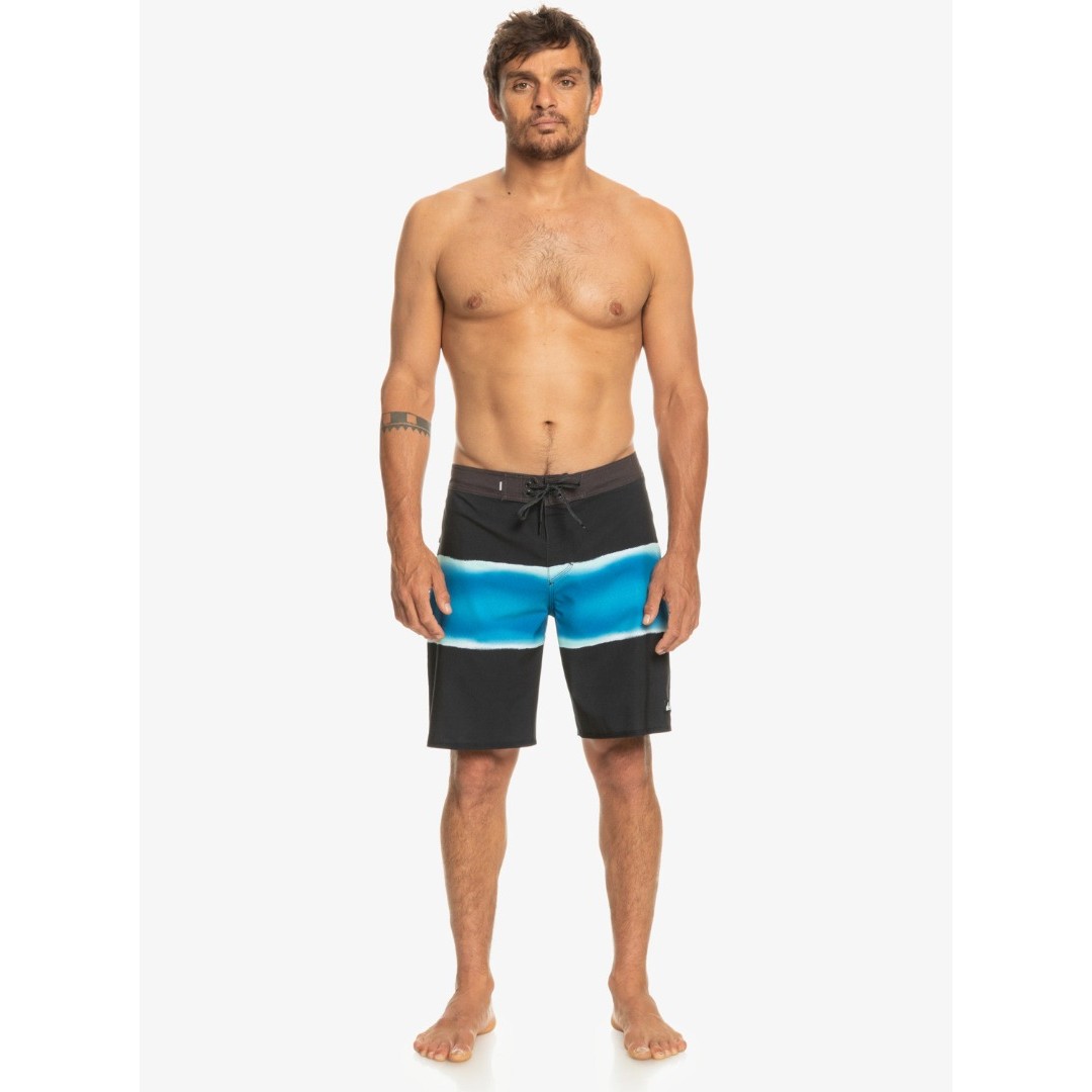 QUIKSILVER SURFSILK AIR BRUSH 19 EQYBS04785-KVJ6 Μαύρο