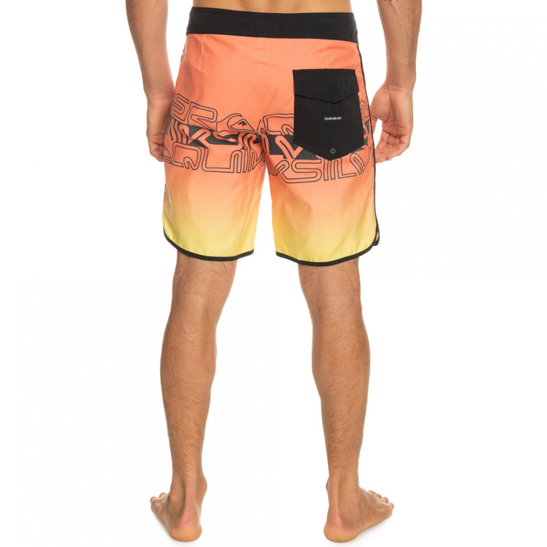 QUIKSILVER EVERYDAY SCALLOP 19 EQYBS04791-MHV6 Πορτοκαλί