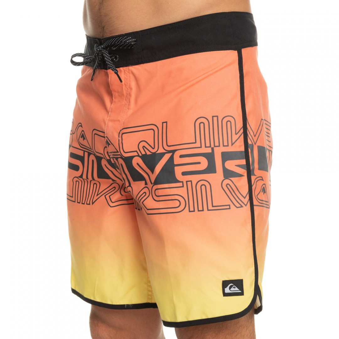 QUIKSILVER EVERYDAY SCALLOP 19 EQYBS04791-MHV6 Πορτοκαλί