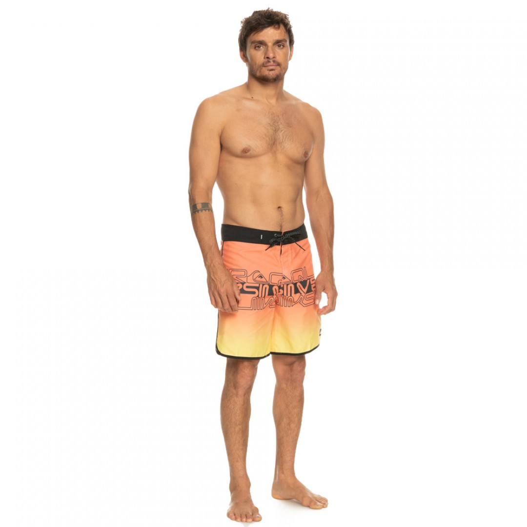 QUIKSILVER EVERYDAY SCALLOP 19 EQYBS04791-MHV6 Πορτοκαλί