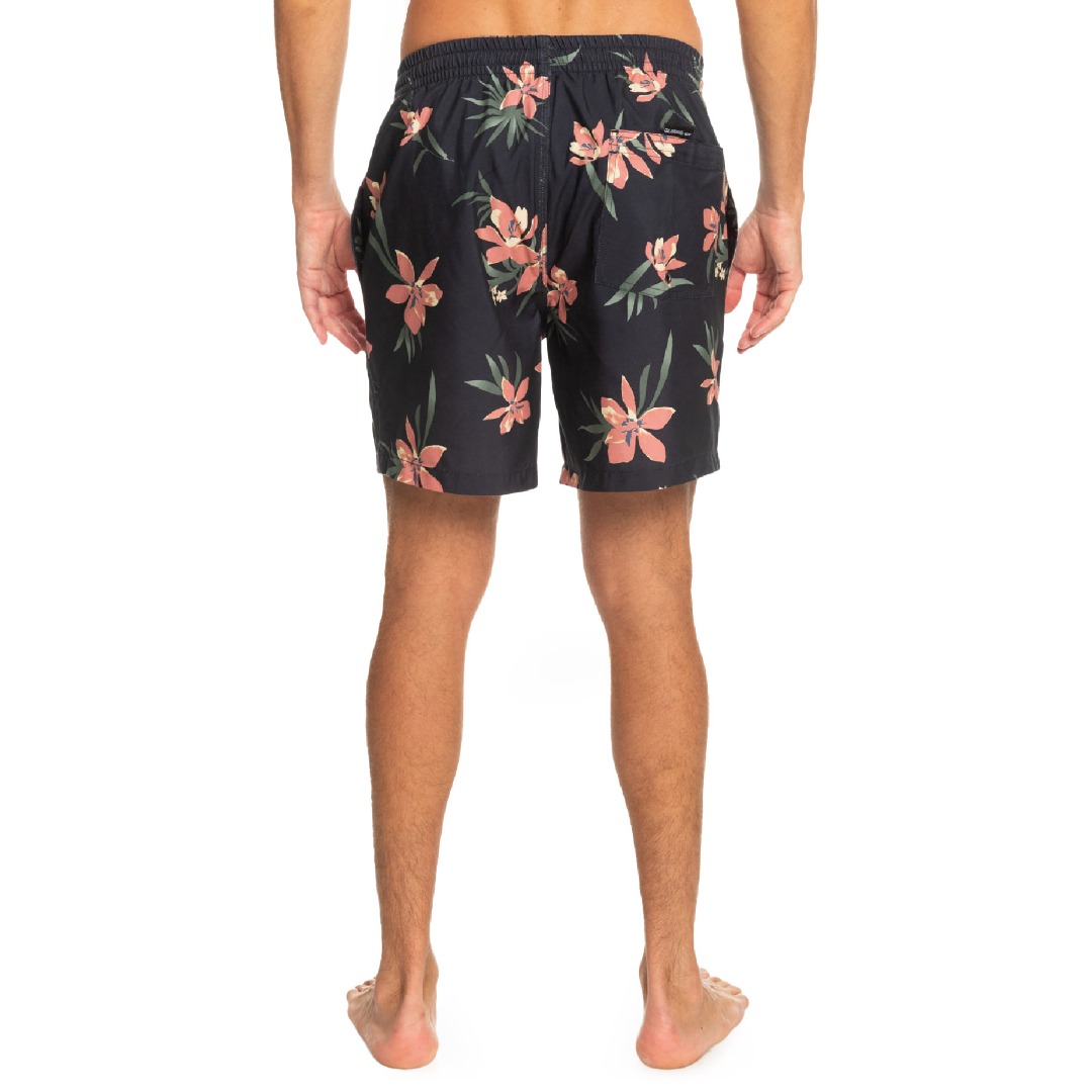QUIKSILVER EVERYDAY MIX VOLLEY 17 EQYJV04002-KTA6 Μαύρο