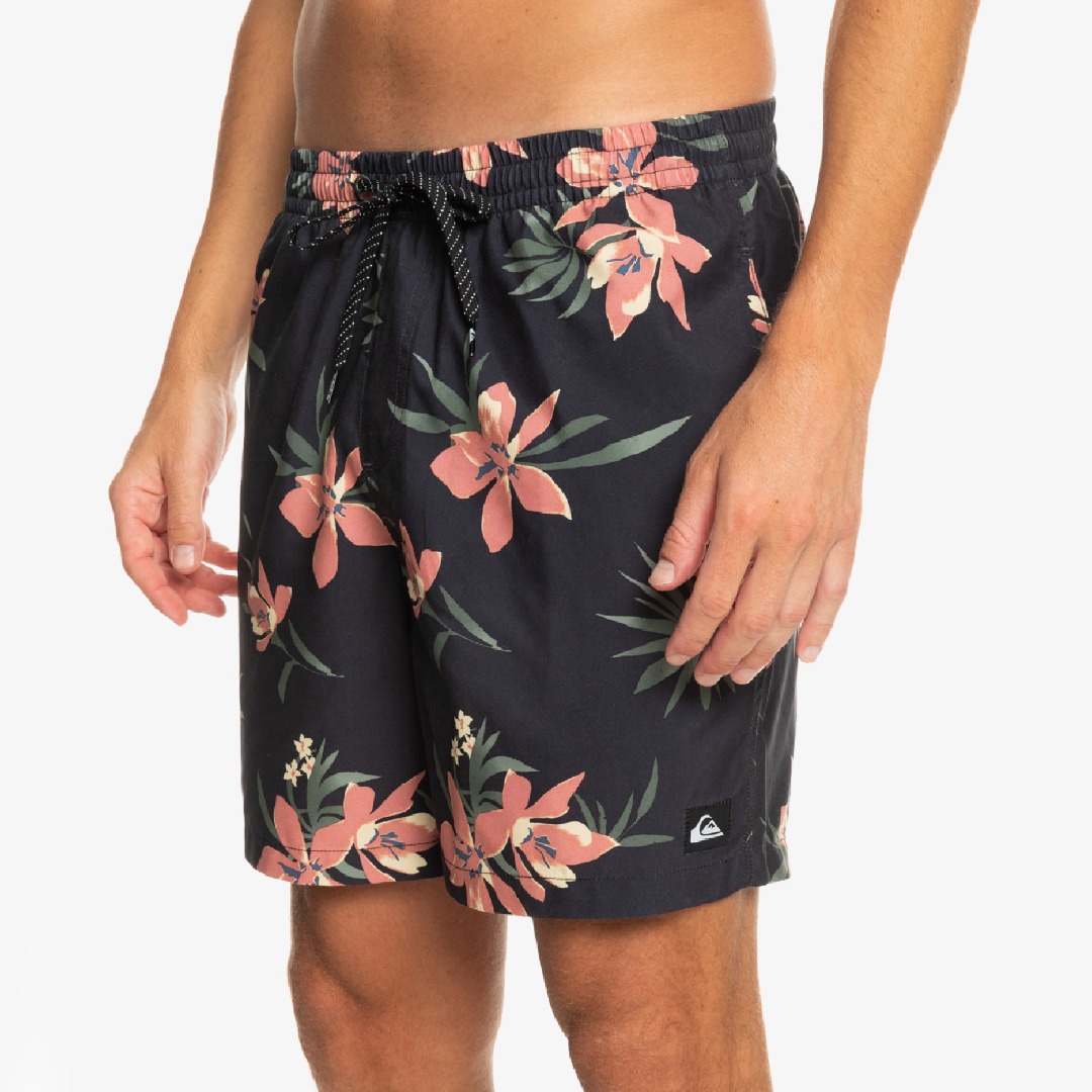 QUIKSILVER EVERYDAY MIX VOLLEY 17 EQYJV04002-KTA6 Μαύρο