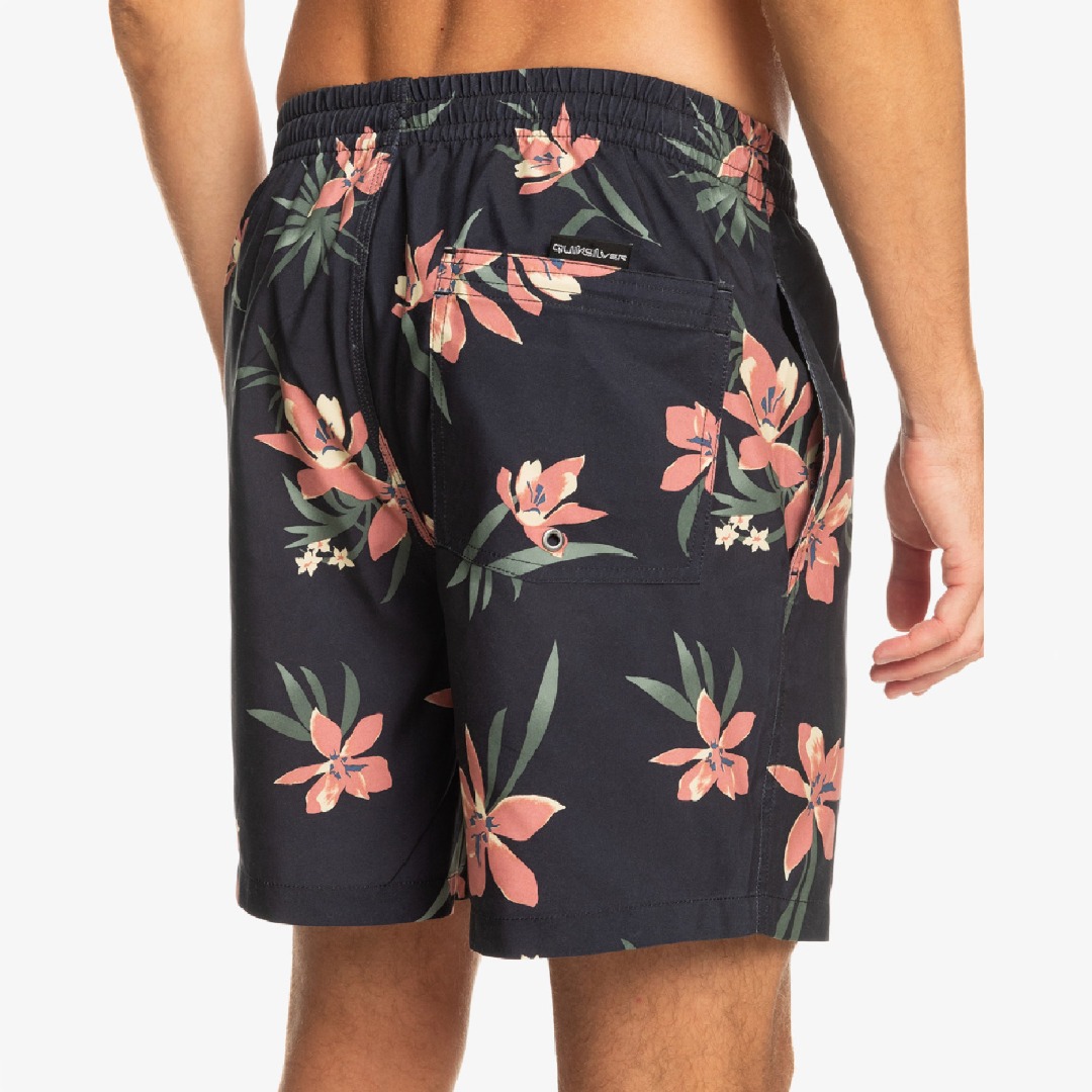 QUIKSILVER EVERYDAY MIX VOLLEY 17 EQYJV04002-KTA6 Μαύρο