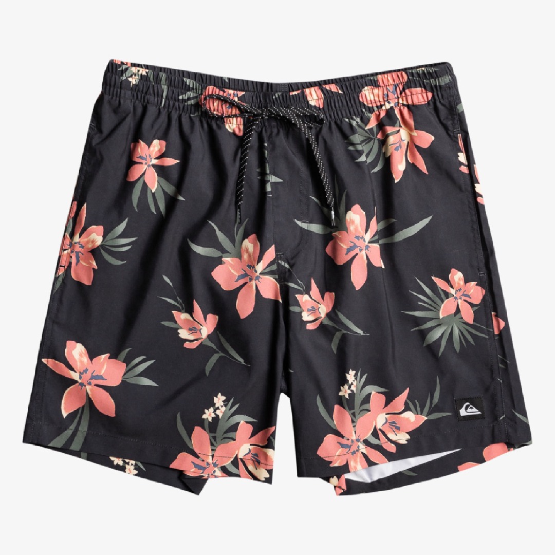 QUIKSILVER EVERYDAY MIX VOLLEY 17 EQYJV04002-KTA6 Μαύρο