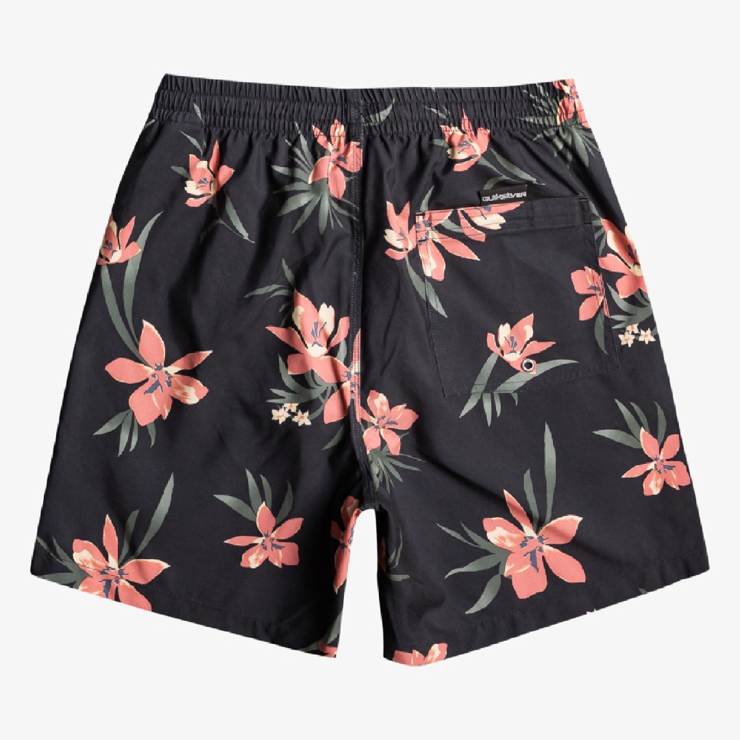 QUIKSILVER EVERYDAY MIX VOLLEY 17 EQYJV04002-KTA6 Μαύρο