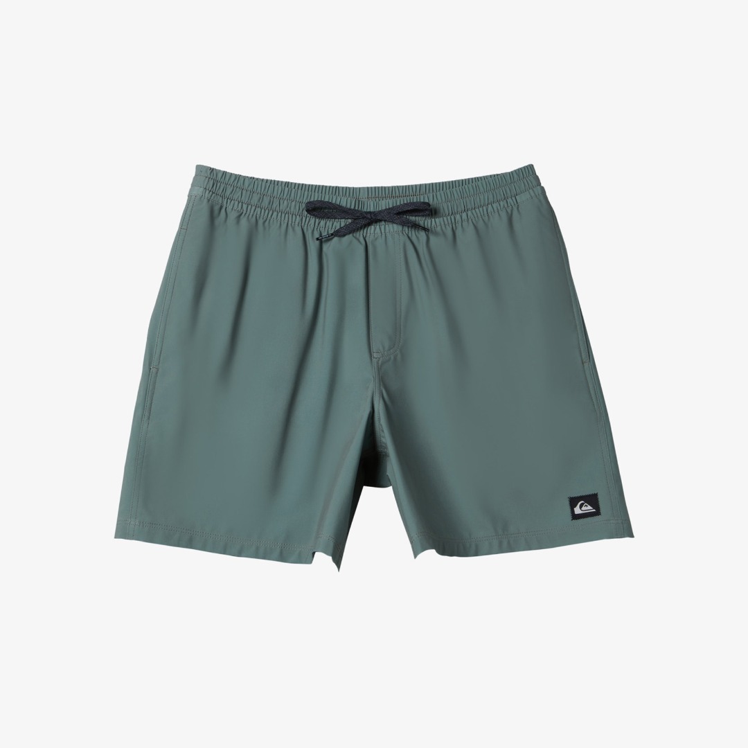 QUIKSILVER SURFSILK SOLID VOLLEY 16 AQYJV03141-GLW0 Πετρόλ