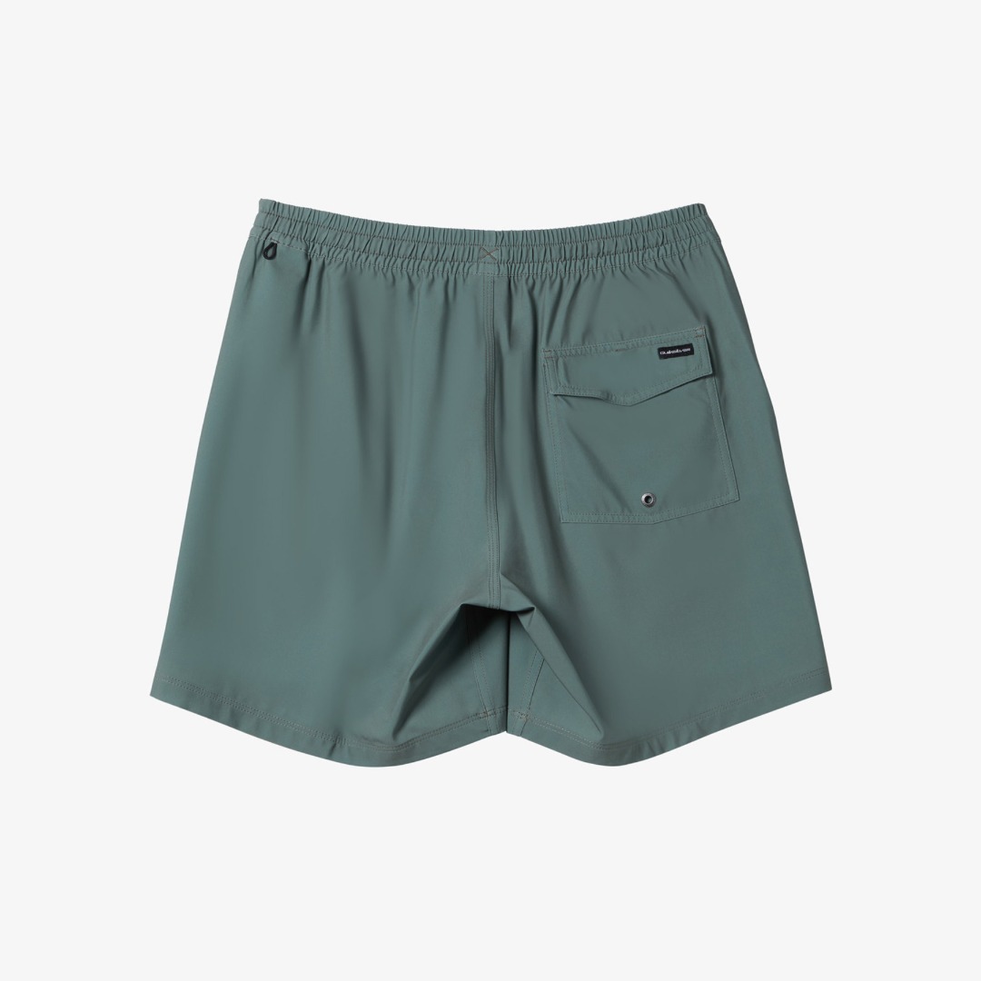 QUIKSILVER SURFSILK SOLID VOLLEY 16 AQYJV03141-GLW0 Πετρόλ