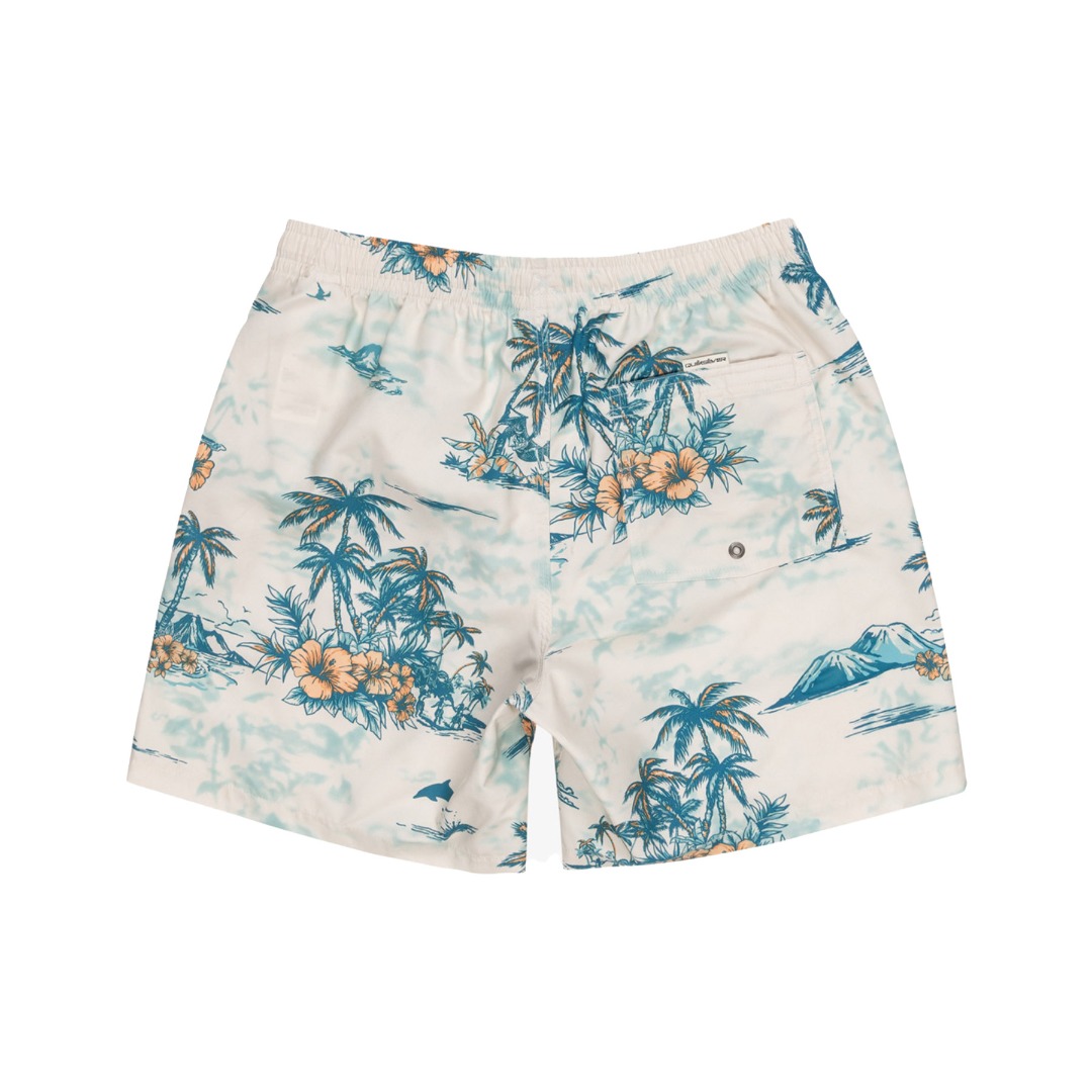 QUIKSILVER LONGMANHILL VOLLEY EQYJV04063-WDW6 Εκρού