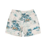 QUIKSILVER LONGMANHILL VOLLEY EQYJV04063-WDW6 Εκρού Εικόνα 0
