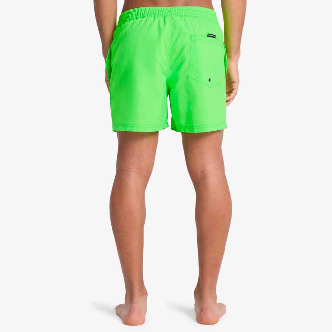 QUIKSILVER EVERYDAY SOLID VOLLEY 15 EQYJV04120-GGY0 Λαχανί